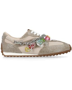 Steve Madden Cameos Trainers Fabric - Pink