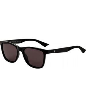 Montblanc 55 Mm Sunglasses Mb0399S-006 - Black