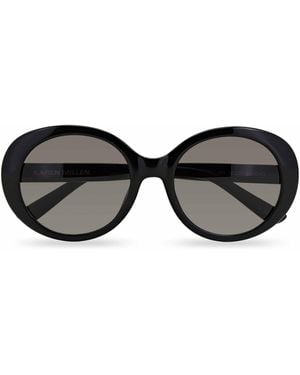 Karen Millen Km5051 Sunglasses Ladies 001Blk - Black