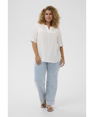 Kaffe Jeans Kcmalia Jeans Regular Fit - Blauw