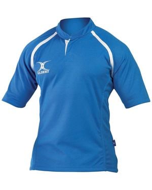 Gilbert Short Sleeve Competition T-Shirt - Blue