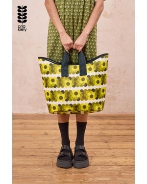 Orla Kiely Carryall Large Tote - Yellow