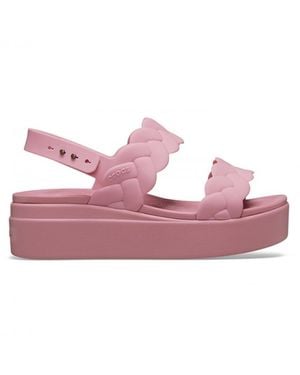 Crocs™ Brklyn Wvn Upr - Pink