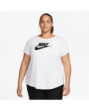 Nike W Nsw Clb Ss T - White