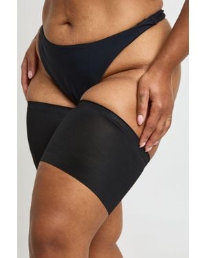 Boohoo Plus Anti Chafing Thigh Bands - Black