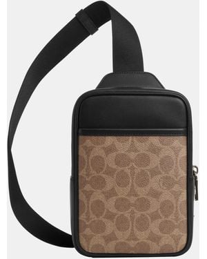 COACH Small Turner Pack - Black