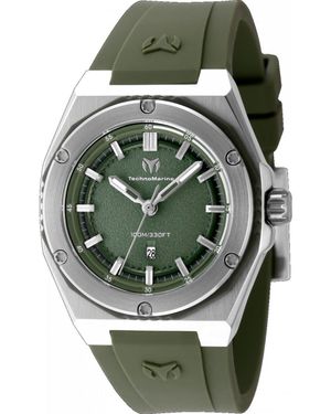 TechnoMarine Tm-416054 Ladies Coral Legacy Watch - Green