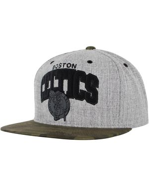 Mitchell & Ness Nba Boston Celtics Lux Camo Cap - Black