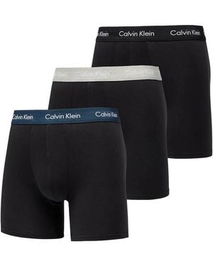 Calvin Klein Onderbroeken 3-pack Boxers Zwart