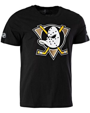 Fanatics Anaheim Ducks T-Shirt - Black