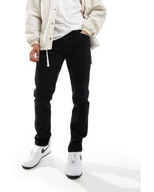 Farah Elm Slim Jeans - Black