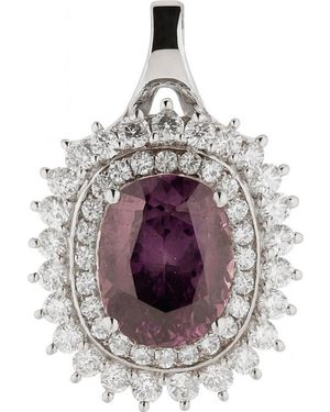 Diamonfire 6513681100 Ladies Charm Sterling - Pink