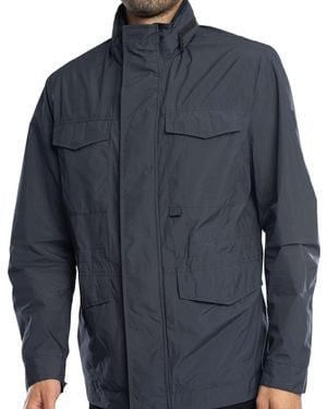 Ted Baker Nylon Field Jacket - Blue