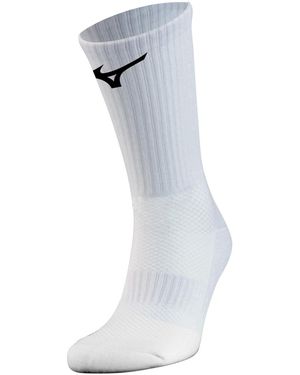 Mizuno Adult Crew Socks (Pack Of 3) - Blue