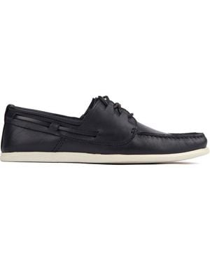 Sole Alpha Boat Shoe Shoes - Blue