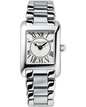 Frederique Constant Frédérique Carrée Watch Fc-200Mc26B Stainless Steel - Metallic