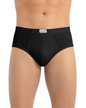 Öts Cotton Briefs - Black