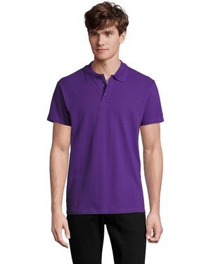 Sol's Lente Ii Poloshirt (Donkerpaars)
