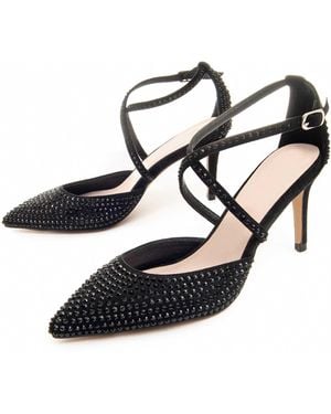 Montevita Heel Shoe Festshoe4 - Black