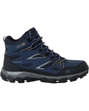 Regatta Holcombe Iii Walking Boots /Dark Steel) - Blue
