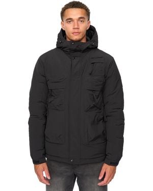 Duck and Cover Jelforth Jacket - Black