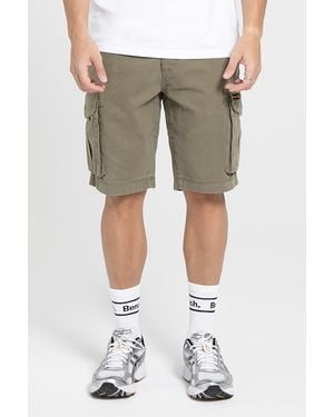 Bench 'Noah' Cotton Cargo Short - Grey