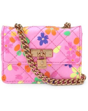 Kurt Geiger Micro Brixton Bag - Pink