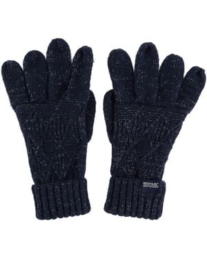 Regatta Ladies Winter Gloves - Blue