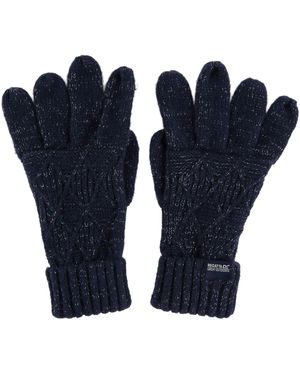 Regatta Ladies Winter Gloves - Blue