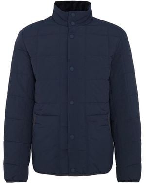 Barbour Gewatteerde Shoreman-Jas - Blauw