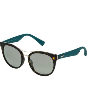 Police Spl412 52 52722K Sunglasses - Green