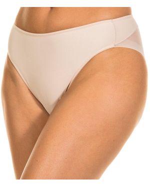 Janira Tanira Effect Thong Braguita - Natural