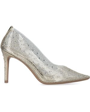 Carvela Kurt Geiger Lovebird Vinyl Heels - White