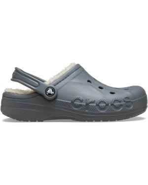 Crocs™ Baya Lined Clog Size 12 - Grey