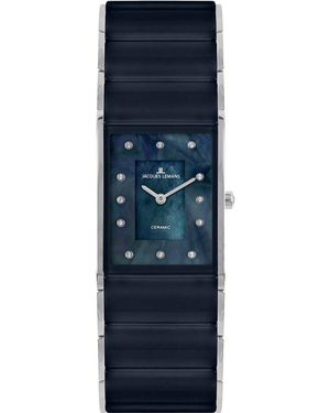Jacques Lemans 1-1940H Ladies Dublin Watch - Blue