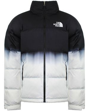 The North Face 96 Retro Nuptse Dip Dye Jacket Nylon - Black