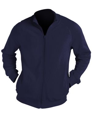Sol's Sundae Full Zip Sweat Jacket - Blue