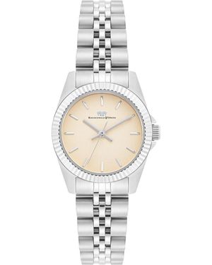 Rhodenwald & Söhne Stainless Steel Watch 27,5 - Metallic