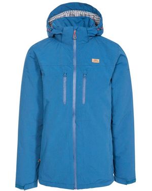 Trespass Toffit Waterproof Jacket - Blue