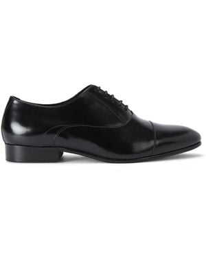 KG by Kurt Geiger Leather Oxford Formal Lace-Up Shoes - Black