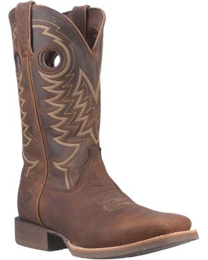 Durango Rebel Leather Boots - Brown