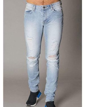 Criminal Damage Uzi Jeans - Blue