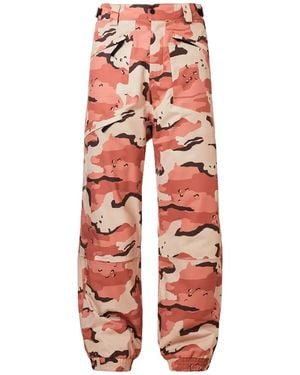Oakley Evocative Rc Camo Desert Ski Trousers - Red