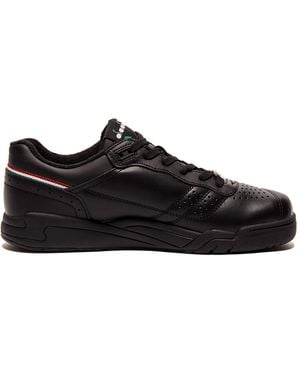 Diadora Action Trainers Leather - Black