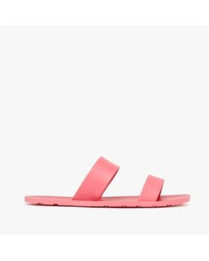 Joules Ara Ladies Recycled Rubber Mule Sandals - Pink