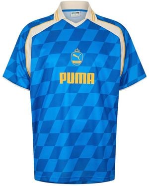 PUMA Jersey T Shirt - Blue