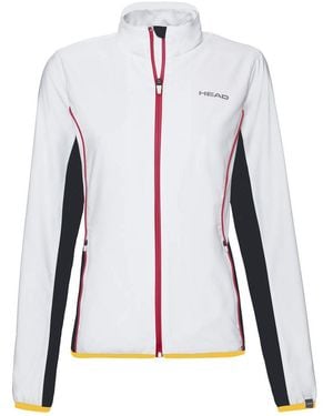 Head Heat Dtb Club Jacket - White