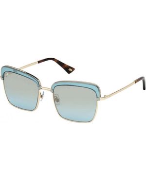 WEB EYEWEAR We0219-84W We0219 55 84W Sunglasses - Blue