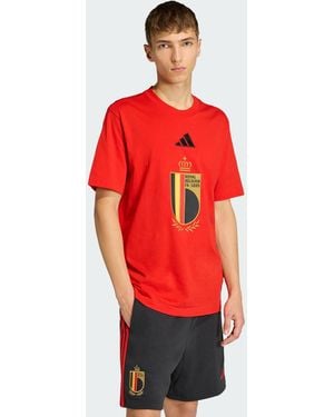 adidas Originals Belgium Dna Graphic T-Shirt - Red
