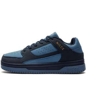 Nicce London Esseli Trainers - Blue